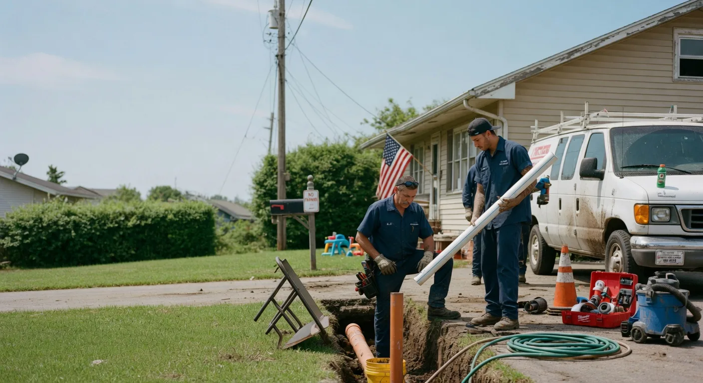Drain Cleaning in Faison, NC near me